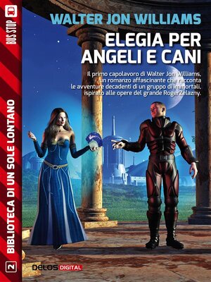 cover image of Elegia per angeli e cani
